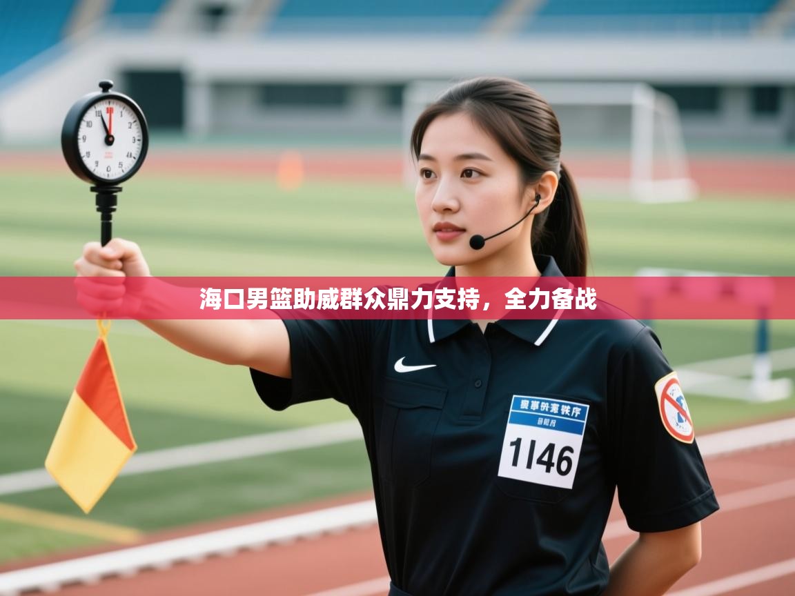 海口男篮助威群众鼎力支持，全力备战  第2张