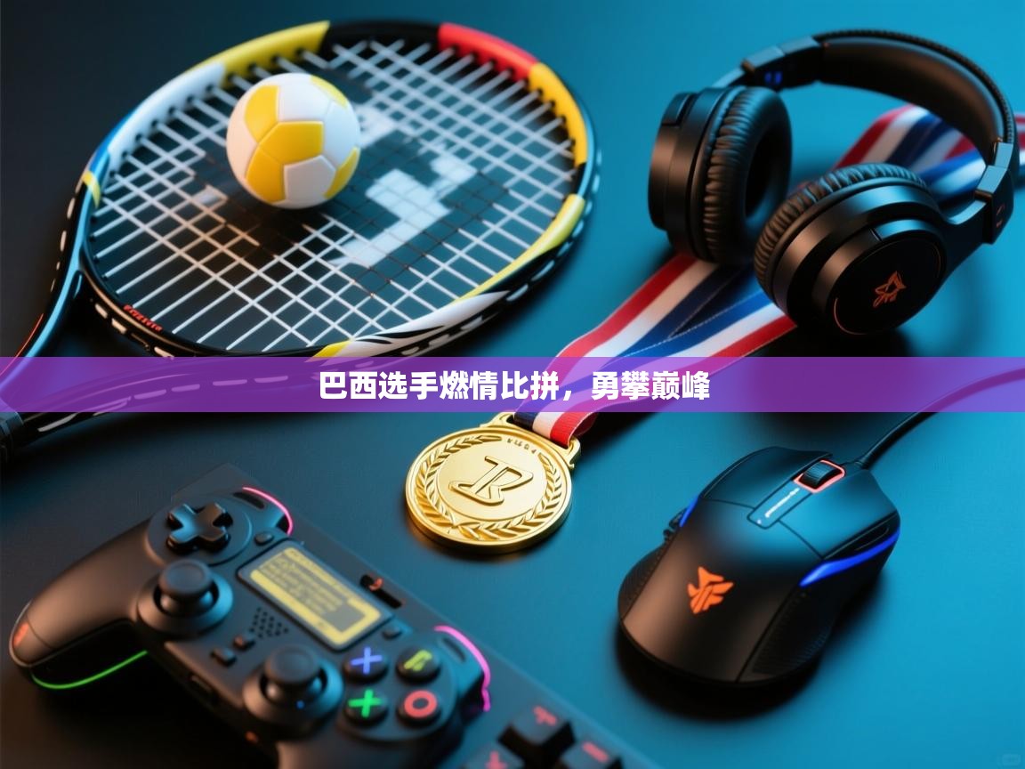 巴西选手燃情比拼，勇攀巅峰